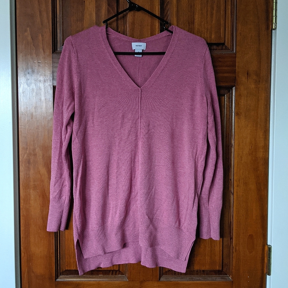 Old Navy tunic sweater